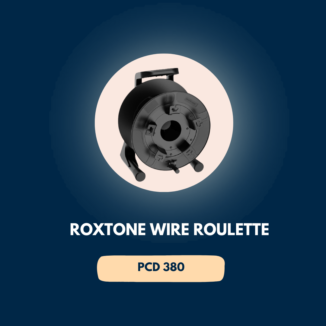 Roxtone PCD380 Wire Roulette - Drum