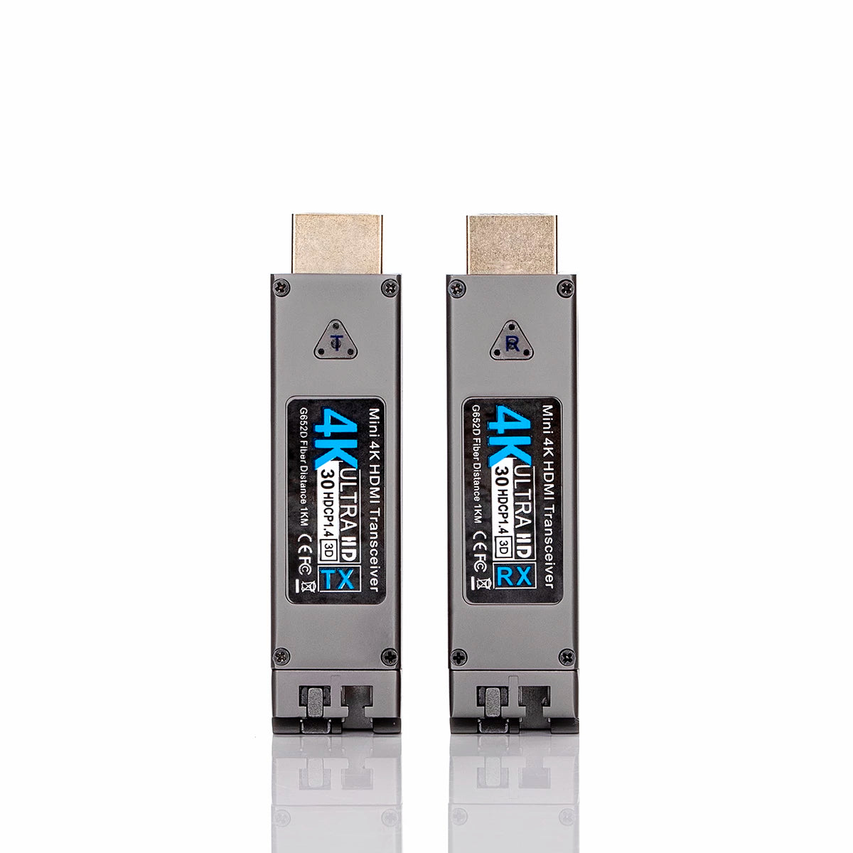 Mini HDMI to Fiber Extender 4K@30Hz