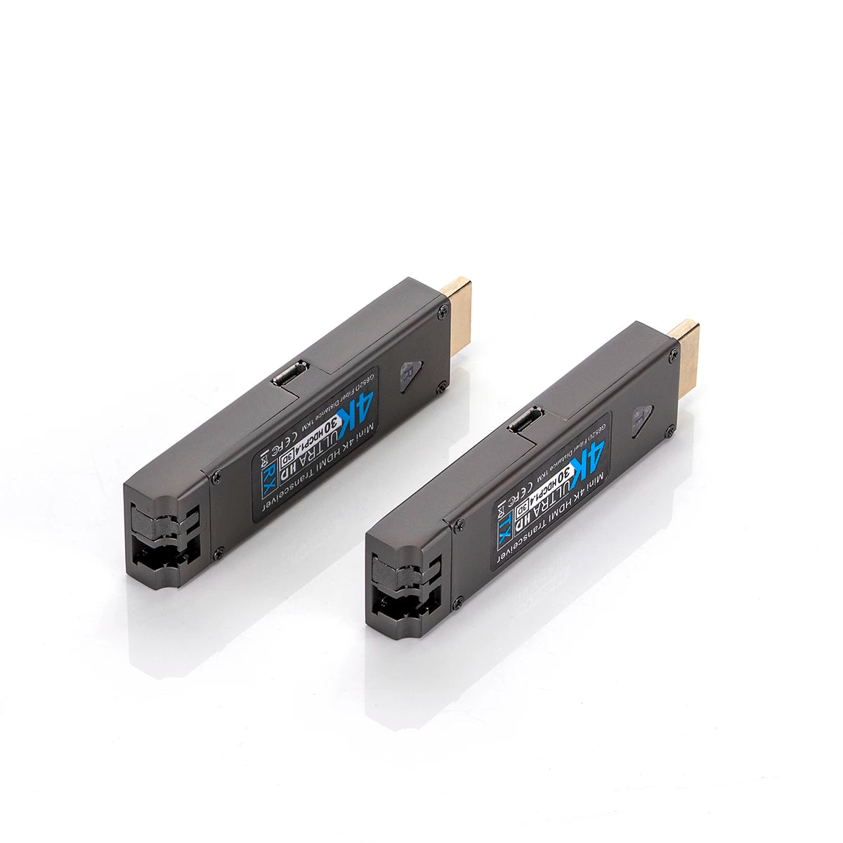 Mini HDMI to Fiber Extender 4K@30Hz