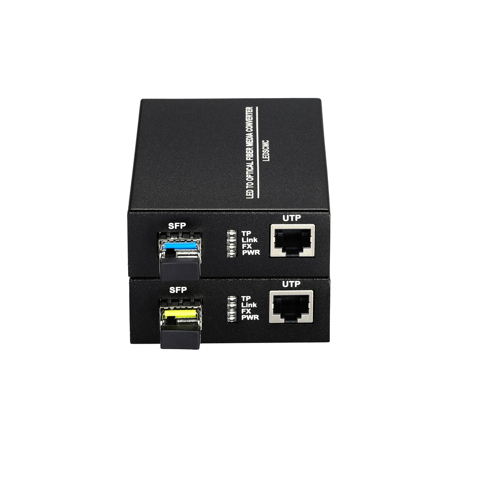 Cat6 to Fiber optic extender