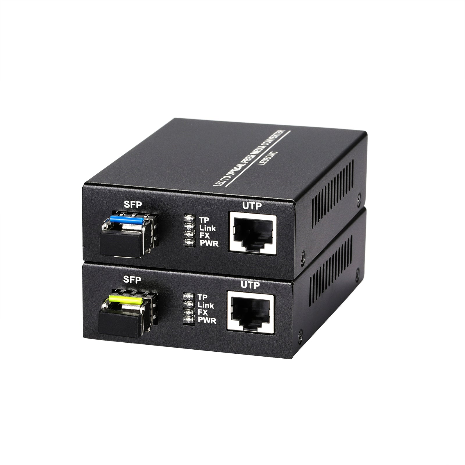 Cat6 to Fiber optic extender