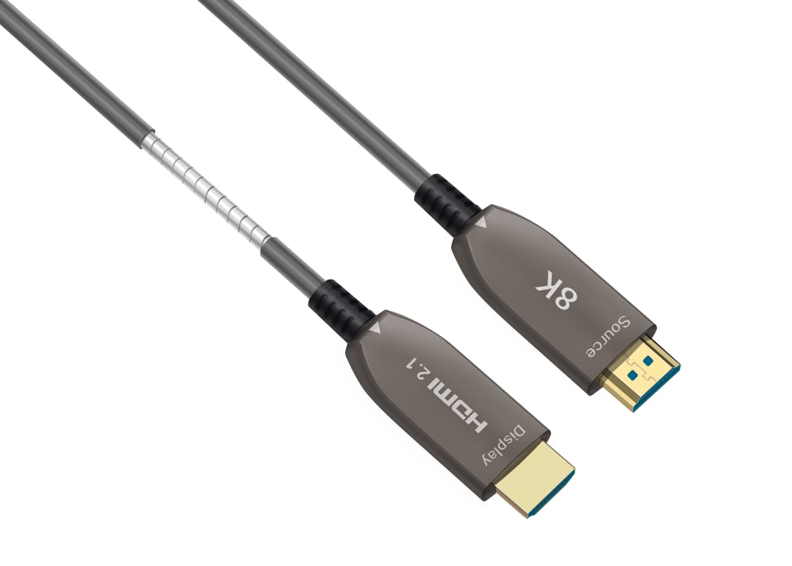 Cable HDMI 2.1 AOC - 8K@60Hz (Armadura)